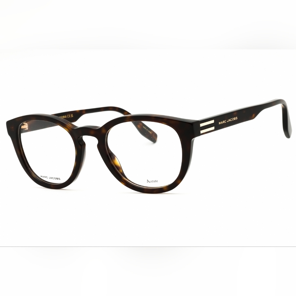 NWT, Brand New Marc Jacobs MARC 721, Men's Eyewear Frame, Size 51X21X145